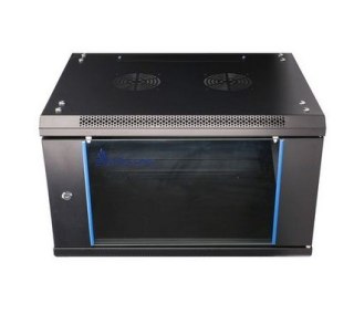 Extralink - szafka wisząca 19" 6U 600x600 Czarna