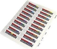 Overland-Tandberg LTO-7 media barcode labels (Qty 100 data; 20 cleaning)