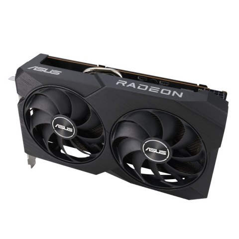 Karta graficzna ASUS Dual Radeon RX 7600 V2 OC 8GB GDDR6