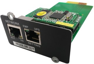 MODUŁ SNMP PowerWalker DLA UPS VI RT LCD, VFI P/RT LCD, VFI 3/1