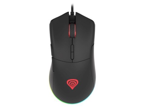 GENESIS MYSZ DLA GRACZY KRYPTON 290 6400DPI RGB CZARNA NMG-1771