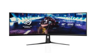 ASUS ROG Strix XG49VQ, 124,46 cm (49"), 144 Hz, FreeSync 2, VA - DP, HDMI