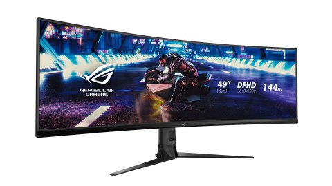 ASUS ROG Strix XG49VQ, 124,46 cm (49"), 144 Hz, FreeSync 2, VA - DP, HDMI