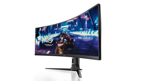 ASUS ROG Strix XG49VQ, 124,46 cm (49"), 144 Hz, FreeSync 2, VA - DP, HDMI