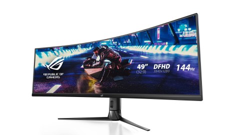 ASUS ROG Strix XG49VQ, 124,46 cm (49"), 144 Hz, FreeSync 2, VA - DP, HDMI