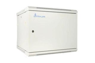 Extralink - szafka wisząca 19" 12U 600x450 ASP Szara