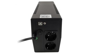 Alantec- Zasilacz awaryjny UPS 650VA 360W 12V 7AH typu Line-Interactive AVR