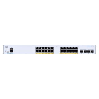 CBS250 Smart 24-port GE, Full PoE, 4x1G SFP