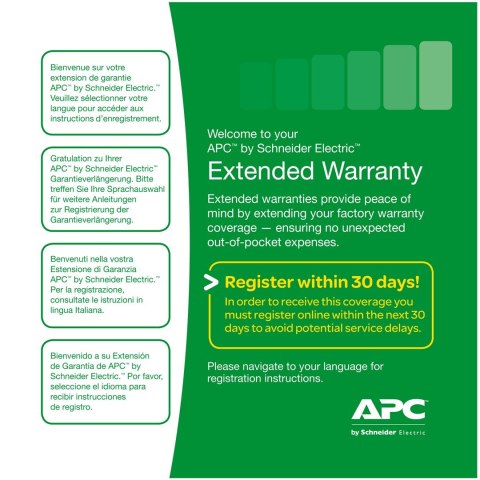 Service Pack 3 Year Warranty Extension (for new product purchases)