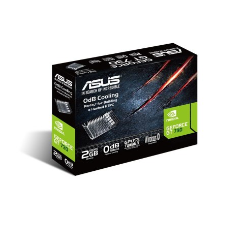 VGA PCIE16 GT730 2GB GDDR5 GT730-SL-2GD5-BRK ASUS