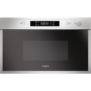 Kuchenka mikrofalowa Whirlpool AMW 440 IX (750W; 22l; kolor inox) (WYPRZEDAŻ)