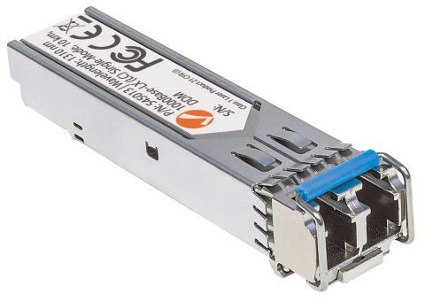 Moduł światłowodowy Mini GBIC 545013 SFP 1000GBase-LX LC jednomodowy 1310nm 10km Intellinet