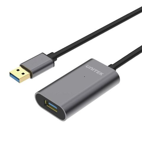 UNITEK WZMACNIACZ SYGNAŁU USB 3.0, 10M, PREMIUM