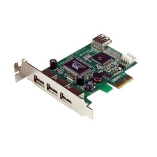 4 PORT LP PCIE USB CARD/.