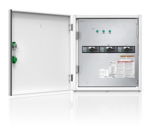 APC Galaxy VS Maintenance Bypass Panel Single-Unit 20-60kW 400V Wallmount