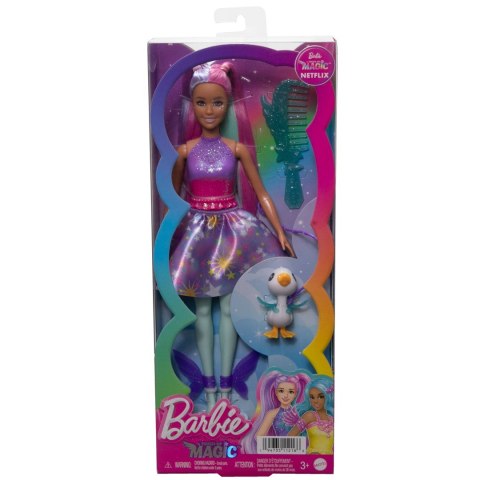 Lalka Barbie Magic Glif Rocky Lalka filmowa HLC35 HLC34 MATTEL