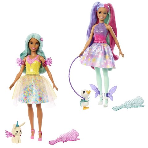 Lalka Barbie Magic Glif Rocky Lalka filmowa HLC35 HLC34 MATTEL