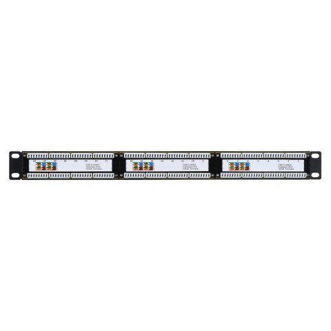 Alantec-Patch panel 1U 19" UTP kat6 IDC Q-lantec