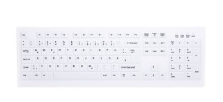 CHERRY AK-C8100 PROT. KEYBOARD/WHITE