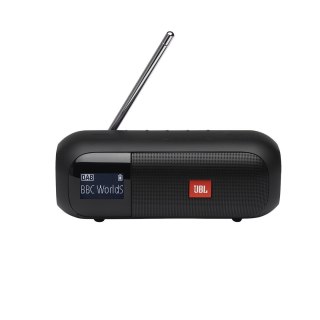 Głośnik JBL TUNER 2 (czarny, bezprzewodowy, z radiem FM i DAB+)