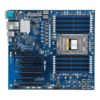 Płyta główna Gigabyte MZ31-AR0 1x SP3 AMD Epyc 7001 SoC (16x DIMM, 4x SlimSAS (16x SATA), 1xM.2, 2x10Gb SFP+, IPMI, ATX)