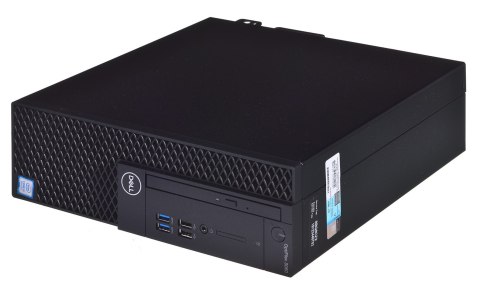 DELL OptiPlex 3060 i5-8500 8GB 256GB SSD SFF Win11pro UŻYWANY