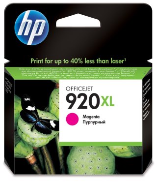 INK CARTRIDGE NO 920 XL/MAGENTA EN ES PT PL CZ .