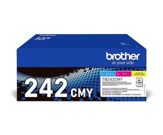 TN-242CMY TONER MULTIPACK 1400P//MFC-9142CDN/9332CDW/42CDW