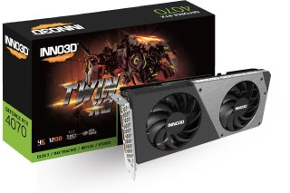 INNO3D GeForce RTX 4070 Twin X2, 12288 MB GDDR6X