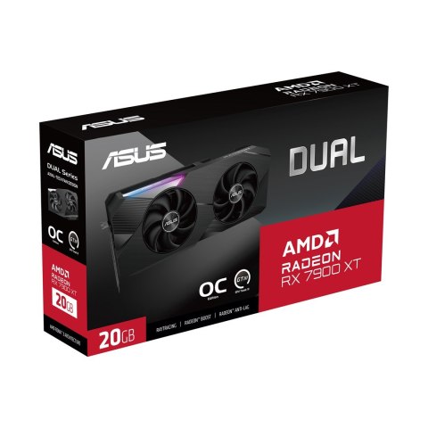 Karta graf. ASUS Dual Radeon RX 7900 XT - OC Editio