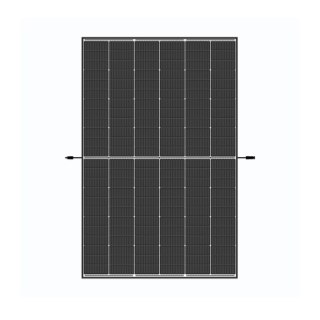 Moduł PV Trina - TSM-435NEG9R.28 435W, VERTEX S+, HALF-CUT, N-TYPE, CZARNA RAMA, DUAL GLASS, RAMA 30MM, KONEKTOR EVO2, KABEL 110