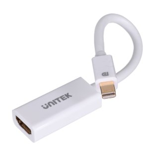 UNITEK ADAPTER MINIDISPLAYPORT-HDMI 4K, Y-6331