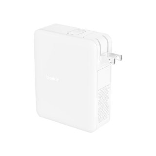 BELKIN ŁADOWARKA 140W 4-PORT GAN, BIAŁA