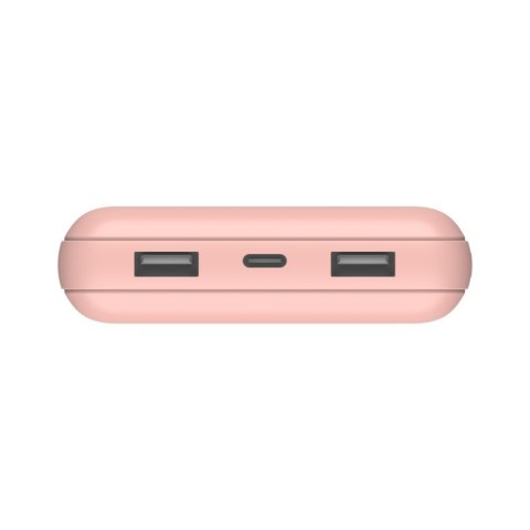 BELKIN POWERBANK 20000 MAH, USB-A C 15W, ROSE GOLD