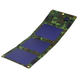 Panel solarny 3W, wyjście: USB 5V, 0.6A