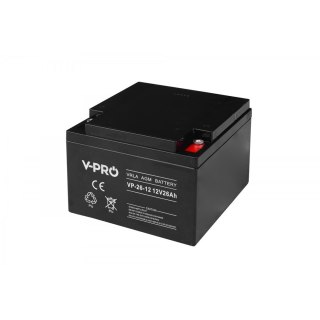 Akumulator VOLT POLSKA AGM VPRO 12V 26Ah