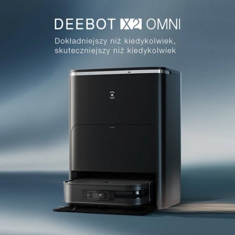 Robot sprzątający Ecovacs Deebot X2 OMNI (czarny)