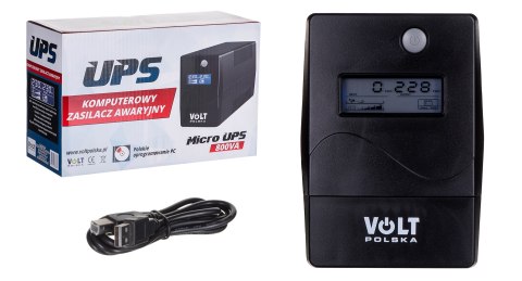 UPS ZASILACZ AWARYJNY VOLT POLSKA MICRO 800VA 480W