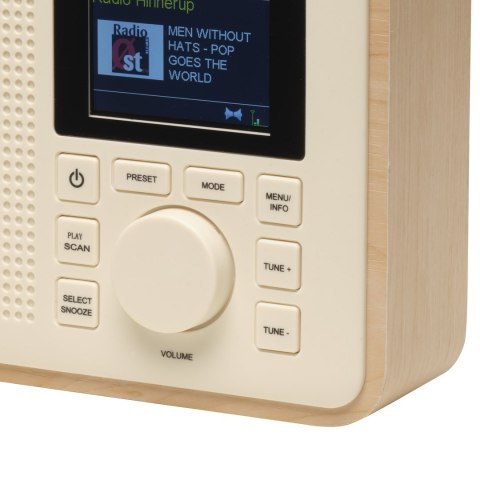 Radio DAB+/FM Denver Greenline DAB-60 light wood