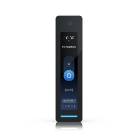 Ubiquiti UA-G2-Pro-Black | Czytnik dostępu NFC Bluetooth | UniFi Access Reader G2 Pro, Ekran dotykowy, Kamera, Interkom, BT4.1, 