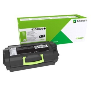 Lexmark Toner 62D2X0E Black