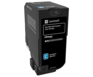 Lexmark Toner 84C2HCE Cyan