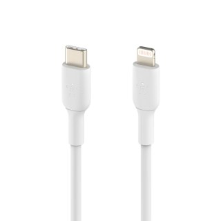 BOOST CHARGE LIGHTNING TO USB-C/CABLE 2M WHITE