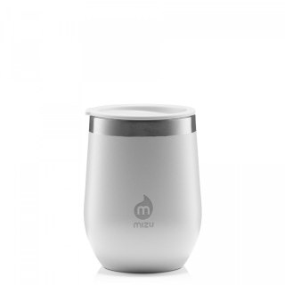 Kubek Mizu Wine Tumbler 330ml White