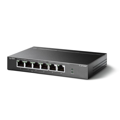 6-PORT POE+ FE DESKTOP SWITCH/.