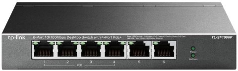 6-PORT POE+ FE DESKTOP SWITCH/.