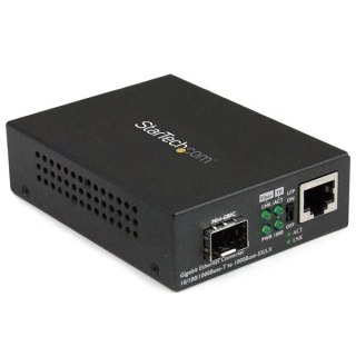 FIBER MEDIA CONVERTER - OPEN/IN