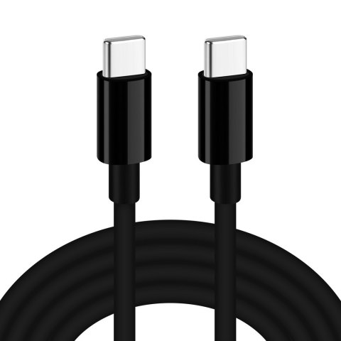 IBOX KABEL IKUTCS1B USB-C 60W SILICON 1M BLACK