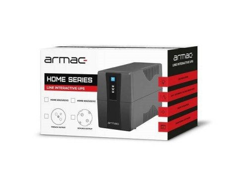 UPS ARMAC HOME LINE-INT 2xSCHUKO USB-B H850F/LEDV2