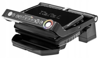 TEFAL | GC714834 OptiGrill | Wymienne płyty | Talerz | Nie dotyczy W | Czarny